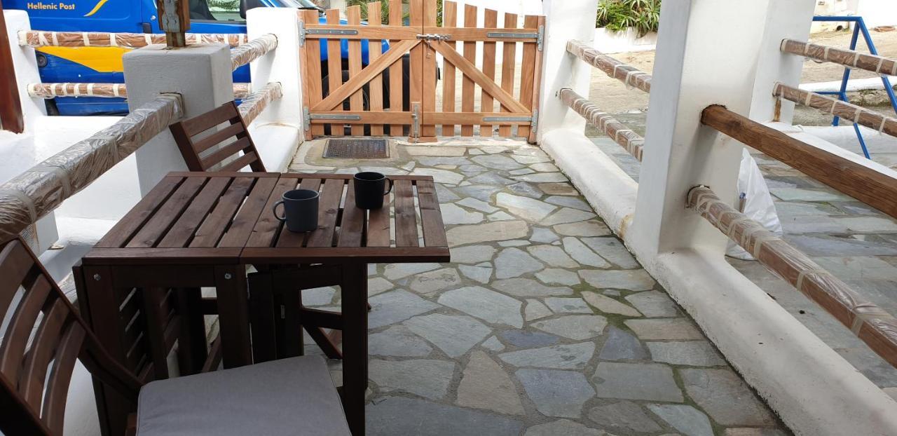 La Playa Studio Mykonos Platys Gialos  ภายนอก รูปภาพ