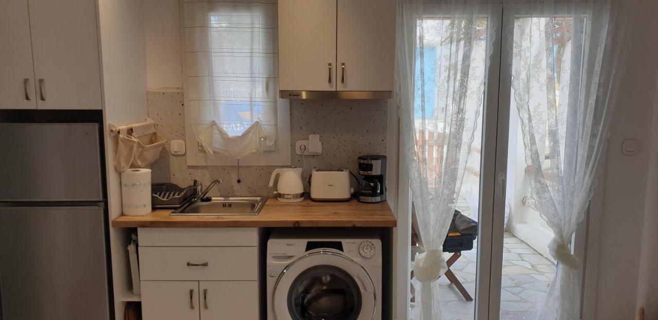 La Playa Studio Mykonos Platys Gialos  ภายนอก รูปภาพ