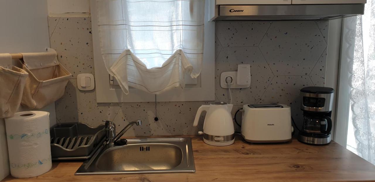 La Playa Studio Mykonos Platys Gialos  ภายนอก รูปภาพ