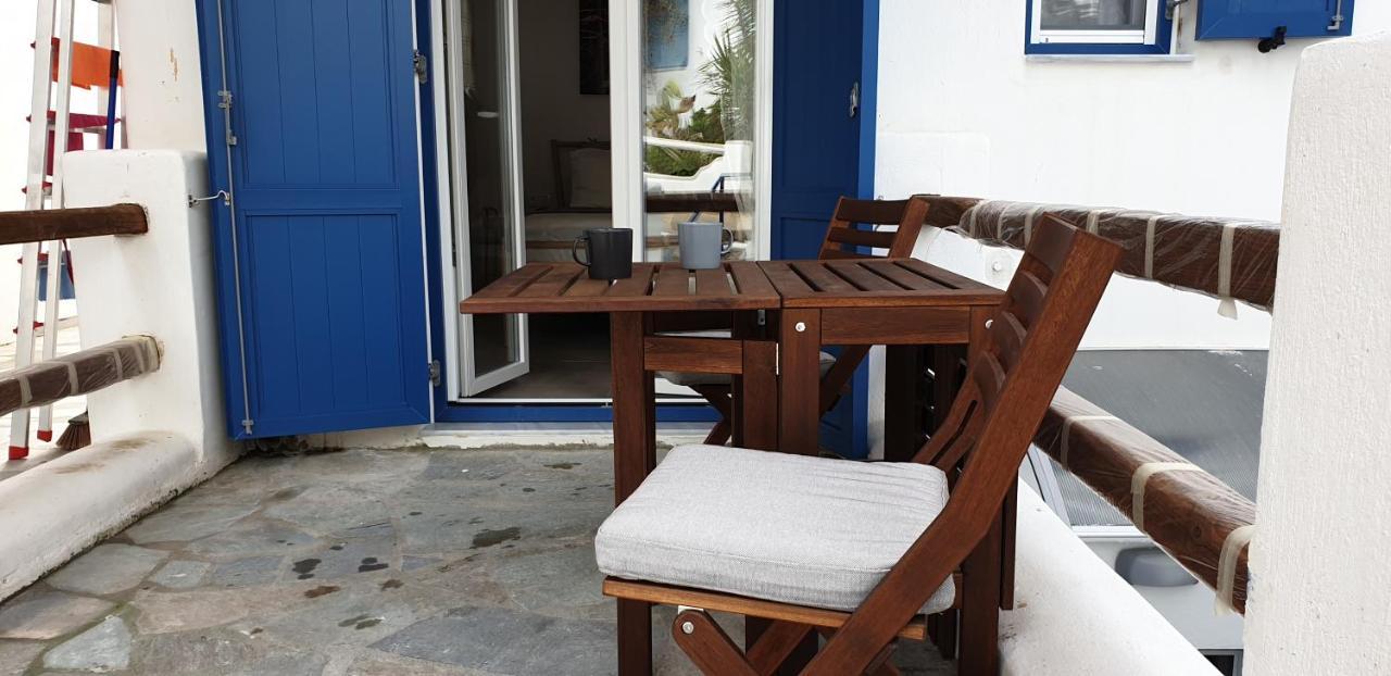 La Playa Studio Mykonos Platys Gialos  ภายนอก รูปภาพ