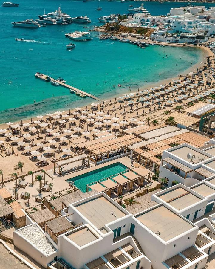 La Playa Studio Mykonos Platys Gialos  ภายนอก รูปภาพ
