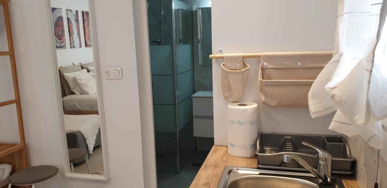La Playa Studio Mykonos Platys Gialos  ภายนอก รูปภาพ
