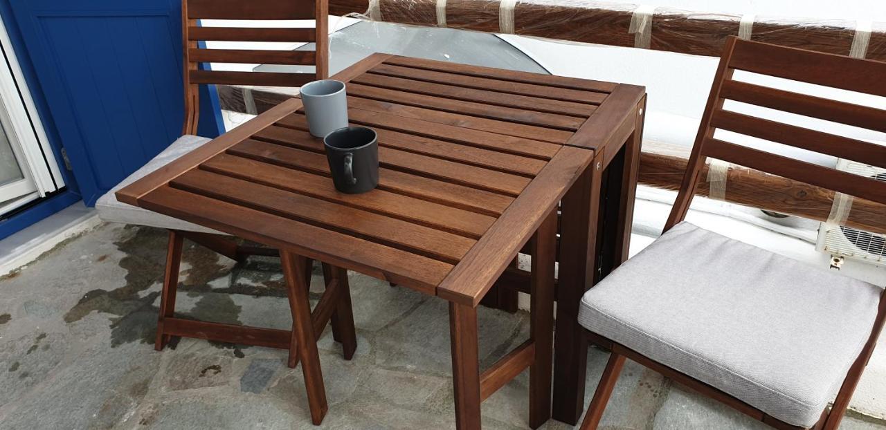 La Playa Studio Mykonos Platys Gialos  ภายนอก รูปภาพ