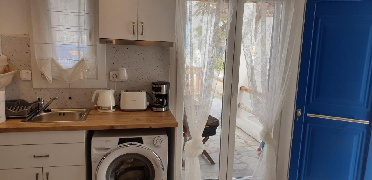 La Playa Studio Mykonos Platys Gialos  ภายนอก รูปภาพ