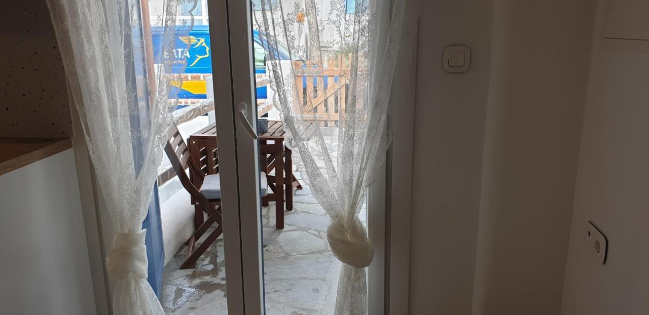 La Playa Studio Mykonos Platys Gialos  ภายนอก รูปภาพ