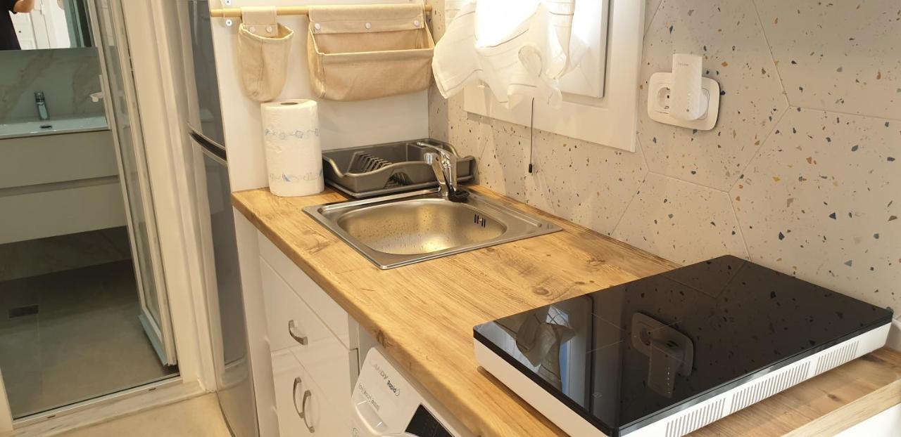 La Playa Studio Mykonos Platys Gialos  ภายนอก รูปภาพ