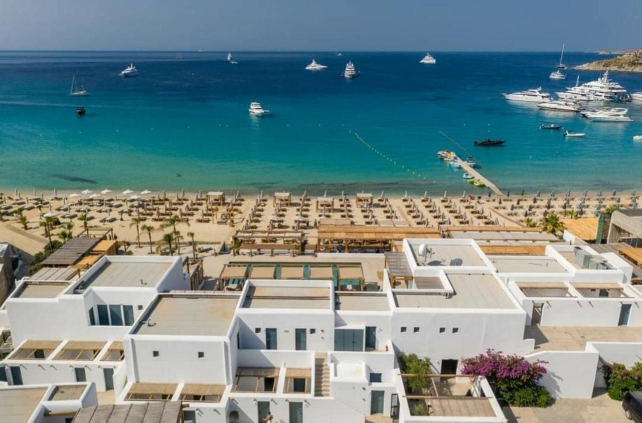 La Playa Studio Mykonos Platys Gialos  ภายนอก รูปภาพ