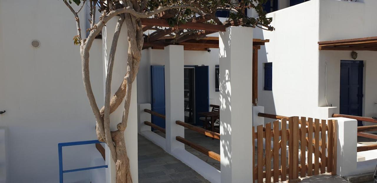 La Playa Studio Mykonos Platys Gialos  ภายนอก รูปภาพ