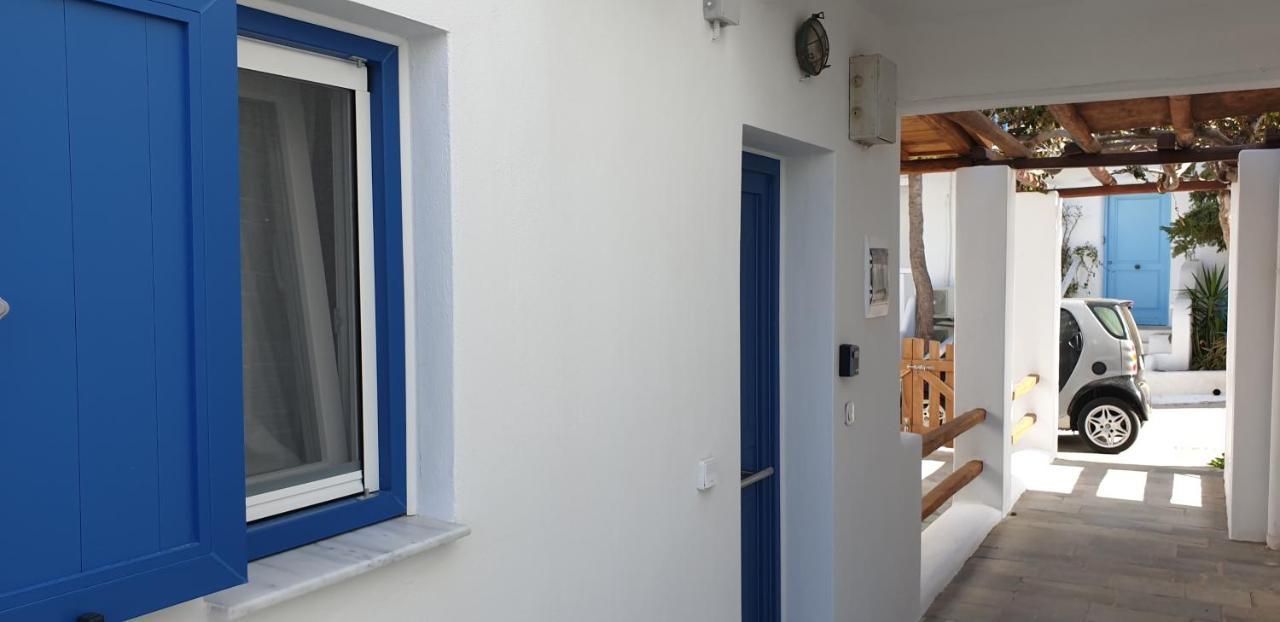La Playa Studio Mykonos Platys Gialos  ภายนอก รูปภาพ