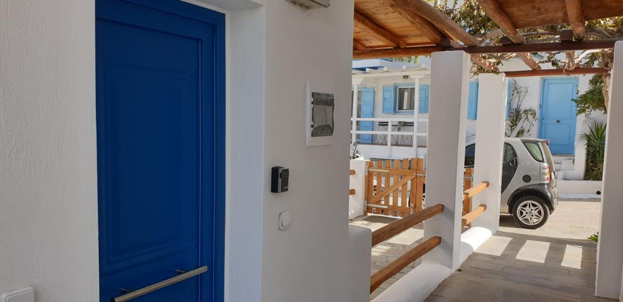 La Playa Studio Mykonos Platys Gialos  ภายนอก รูปภาพ